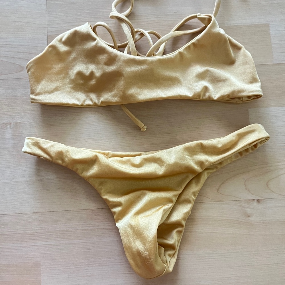 Yellow Bikini